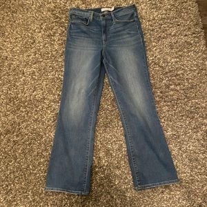 Athleta Straight Cut Jeans Size 8